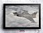 Quadro - GRIPEN FORÇA AÉREA BRASILEIRA (20cm x 30cm) - Imagem 1