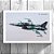 Quadro - F-5M - FAB (20cm x 30cm) - Imagem 1