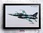 Quadro - F-5M - FAB (20cm x 30cm) - Imagem 2