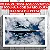 Quadro - GRIPEN - FAB (20cm x 30cm) - Imagem 4