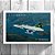 Quadro - GRIPEN - FAB (20cm x 30cm) - Imagem 2