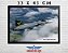 Quadro - Gripen - FAB (33cm x 43cm) - Imagem 1