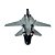 F-14 TOMCAT - COM ASAS DE GEOMETRIA VARIÁVEL (1:100) - Imagem 3