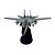 F-14 TOMCAT - COM ASAS DE GEOMETRIA VARIÁVEL (1:100) - Imagem 7