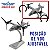 V-22 OSPREY - COM POSIÇÃO DE VOO AJUSTÁVEL - 1/144 - Imagem 1