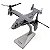 V-22 OSPREY - COM POSIÇÃO DE VOO AJUSTÁVEL - 1/144 - Imagem 6