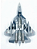 SU-57 FELON - METAL - COM OPÇÕES DE ARMAS - 1:100 - Imagem 7