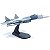 SU-57 FELON - METAL - COM OPÇÕES DE ARMAS - 1:100 - Imagem 4