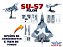 SU-57 FELON - METAL - COM OPÇÕES DE ARMAS - 1:100 - Imagem 1