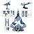 SU-57 FELON - METAL - COM OPÇÕES DE ARMAS - 1:100 - Imagem 2