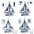 SU-57 FELON - METAL - COM OPÇÕES DE ARMAS - 1:100 - Imagem 6