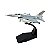 F-16 FIGHTING FALCON - 1:100 - METAL - Imagem 2