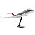 CRJ-200 - Escala 1:100 (GRANDE) - Imagem 2