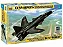 SUKHOI SU-47 BERKUT - 1:72 (GRANDE) - PLASTIMODELO - FEITO NA RÚSSIA - Imagem 1