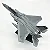 F-15 EAGLE - 1:100 - DESCONTÃO! (embalagem levemente danificada) - Imagem 3