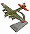 B-17 FLYING FORTRESS - 1:200 (2C) - Imagem 1