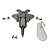 F-22 Raptor (METAL) - COM OPÇÃO DE TREM DE POUSO - 1:100 - Imagem 4
