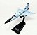 F-106 DELTA DART (METAL) - 1:100 - RARO! - Imagem 2