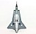 SAAB J-35 DRAKEN (METAL) - 1:100 - RARO! - Imagem 4