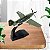 P-51 MUSTANG - METAL - ESCALA 1:72 - Imagem 3