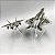 F-22 RAPTOR  - Compartimentos de armas abertos - 1:100 - METAL - Imagem 4