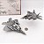 F-22 RAPTOR  - Compartimentos de armas abertos - 1:100 - METAL - Imagem 5