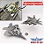 F-22 RAPTOR  - Compartimentos de armas abertos - 1:100 - METAL - Imagem 2