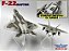 F-22 RAPTOR  - Compartimentos de armas abertos - 1:100 - METAL - Imagem 1