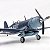 F-4U CORSAIR - METAL - 1:72 - Imagem 3