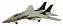 F-14 TOMCAT - 1:144 - Fácil Montagem / Asas de geometria variável - Imagem 3