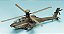 AH-64 APACHE - 1:72 - PLASTIMODELO - Imagem 2