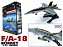 F/A-18 Hornet - 1:72 (Grande) - Imagem 1
