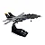 F-14 TOMCAT - 1:100 - DESCONTÃO! (embalagem levemente danificada) (4B) - Imagem 4