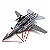 F-14 TOMCAT - 1:100 - DESCONTÃO! (embalagem levemente danificada) (4B) - Imagem 5