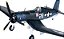 F-4U Corsair  - METAL - COM OPÇÃO DE TREM DE POUSO - ESCALA 1:72 - Imagem 2