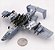 A-10 THUNDERBOLT II - Com ALTA CARGA de combate! - 1:100 - Imagem 3