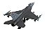 F-16 FIGHTING FALCON - METAL - 1:100 (2A) - Imagem 2
