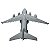 C-17 GLOBEMASTER - 1:200 (GRANDE) - CINZA ESCURO - Imagem 3