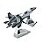 SU-35 Flanker-E 1:100 - METAL - Imagem 3