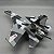 SU-35 Flanker-E 1:100 - METAL - Imagem 4