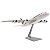 AIRBUS A-380 - 1:250 (GRANDE / 32CM) - Imagem 1