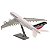 AIRBUS A-380 - 1:250 (GRANDE / 32CM) - Imagem 4