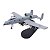 A-10 THUNDERBOLT II - Com ALTA CARGA de combate! - 1:100 - DESCONTÃO! (Embalagem levemente danificada) - Imagem 4