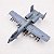 A-10 THUNDERBOLT II - Com ALTA CARGA de combate! - 1:100 - DESCONTÃO! (Embalagem levemente danificada) - Imagem 2
