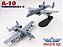 A-10 THUNDERBOLT II - Com ALTA CARGA de combate! - 1:100 - DESCONTÃO! (Embalagem levemente danificada) - Imagem 1