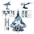 SU-57 FELON - 1:100 - COM OPÇÕES DE ARMAMENTOS - PRPOMOÇÃO! (Embalagem danificada) (5) - Imagem 1