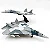 SU-57 FELON - 1:100 - COM OPÇÕES DE ARMAMENTOS - PRPOMOÇÃO! (Embalagem danificada) (5) - Imagem 2