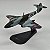 GLOSTER METEOR - METAL - 1:100 - RARO! - Imagem 1
