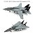 F-14 TOMCAT - 1:72 (GRANDE) - ASAS COM GEOMETRIA VARIÁVEL - Imagem 2