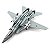 F-14 TOMCAT - 1:72 (GRANDE) - ASAS COM GEOMETRIA VARIÁVEL - Imagem 7